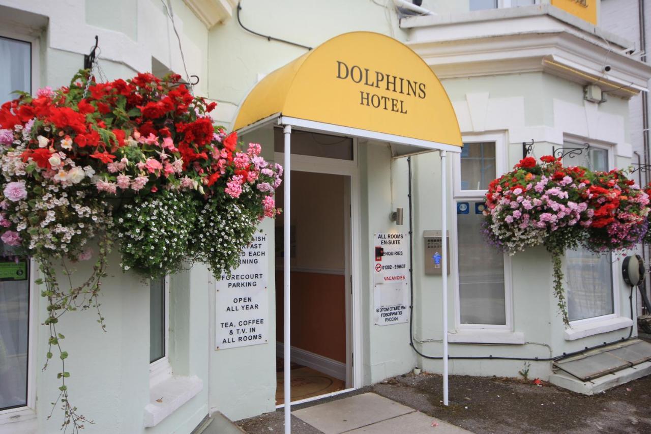 Dolphins Hotel Борнмът Екстериор снимка